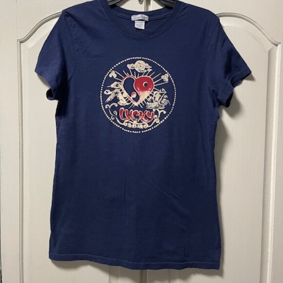Lucky Brand  T-Shirt - Picture 1 of 3